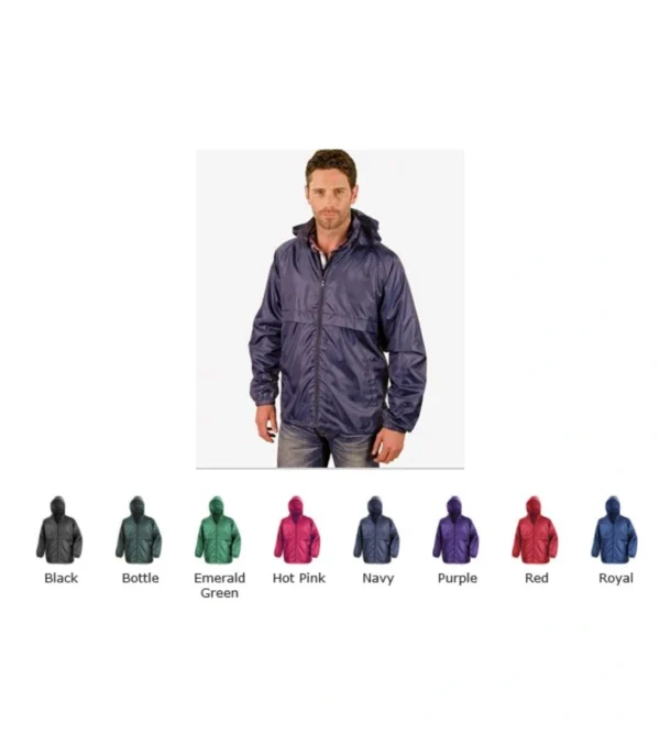 Result RS204 Core Adult Windcheater